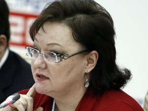 Ольга Крыштановская, генеральный директор Института прикладной политики
