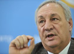 Сергей Багапш, президент Абхазии