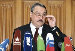 Андрей Нестеренко, официальный представитель МИД РФ 
