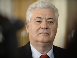 Владимир Воронин, действующий президент Молдавии, спикер парламента
