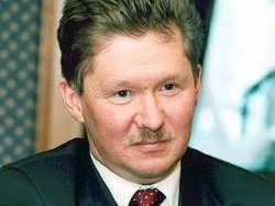 Алексей Миллер, глава «Газпрома»