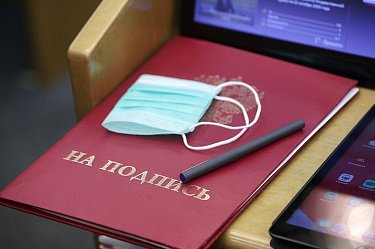 В Госдуму внесли законопроект о праве органов власти обращаться в Госсовет