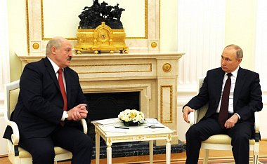 Переговоры Путина и Лукашенко