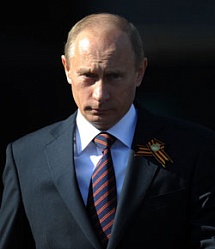 Владимир Путин, премьер-министр РФ 
