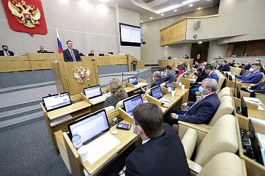 Депутатов пустят в Госдуму без QR-кодов