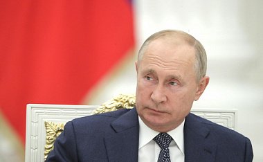 Встреча Путина с Вучичем