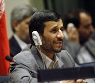 М. Ахмадинежад