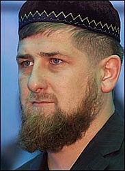 Рамзан Кадыров, глава Чеченской респубилики