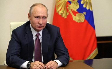 Путин встретится с лидерами федерального списка «Единой России»