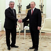 Путин посетит Абхазию