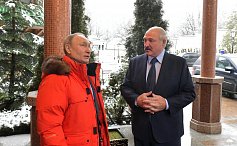Россия и Белоруссия ставят Союзное государство на паузу