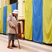 Местные выборы на Украине
