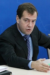 Дмитрий Медведев, президент России