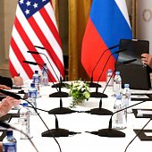 Переговоры России и США по Украине